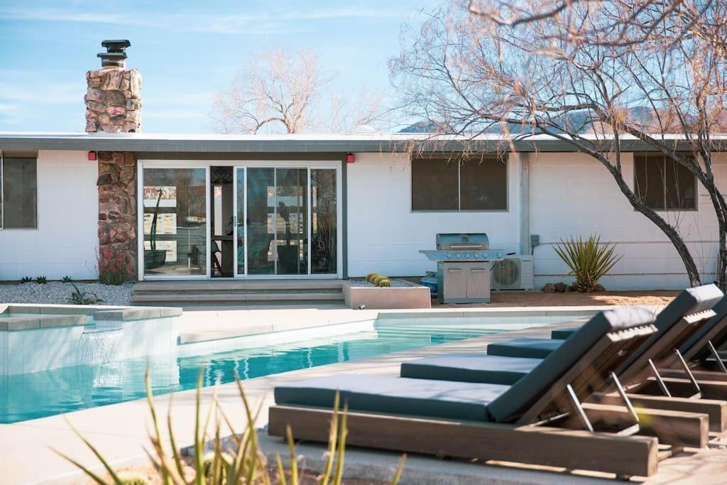 Vila Ting'S House Joshua Tree Exteriér fotografie