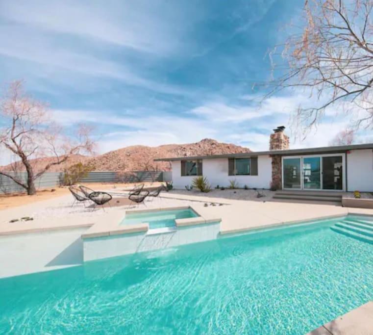 Vila Ting'S House Joshua Tree Exteriér fotografie