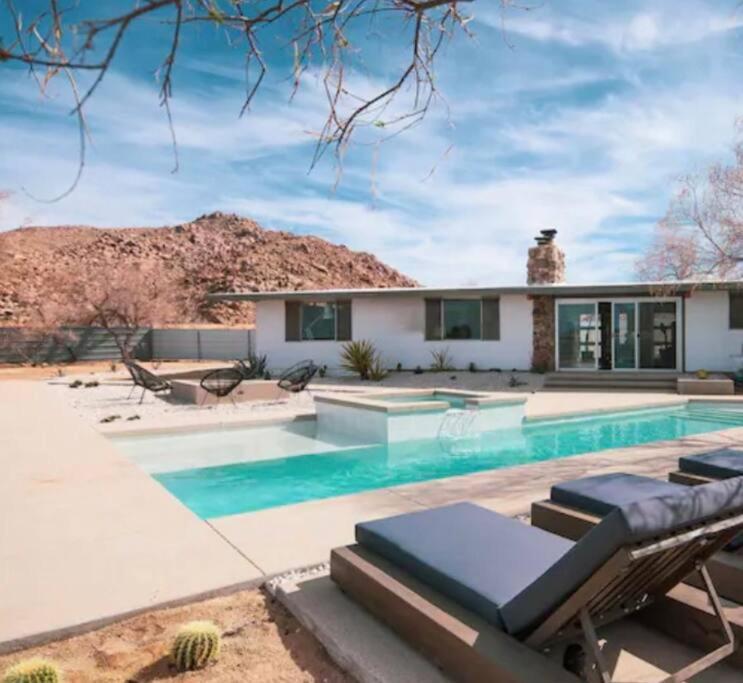 Vila Ting'S House Joshua Tree Exteriér fotografie